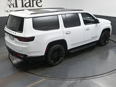 2022 Jeep Wagoneer Series I Carbide