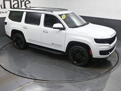 2022 Jeep Wagoneer Series I Carbide