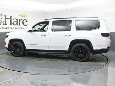 2022 Jeep Wagoneer Series I Carbide