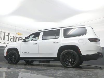 2022 Jeep Wagoneer Series I Carbide