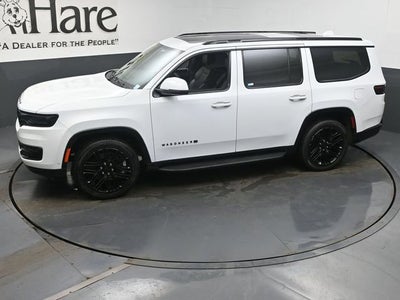 2022 Jeep Wagoneer Series I Carbide