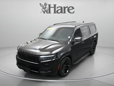 2023 Jeep Wagoneer Series II Carbide