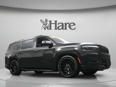 2023 Jeep Wagoneer Series II Carbide