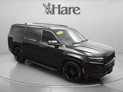 2023 Jeep Wagoneer Series II Carbide