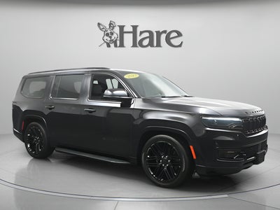 2023 Jeep Wagoneer Series II Carbide