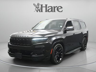 2023 Jeep Wagoneer Series II Carbide
