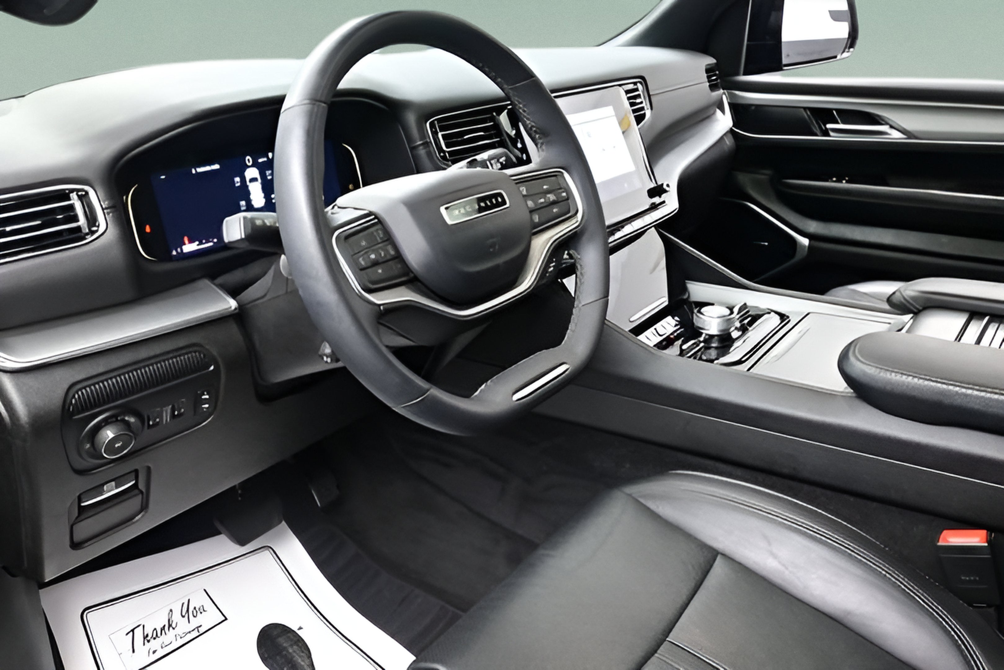 2023 Jeep Wagoneer Series II Carbide
