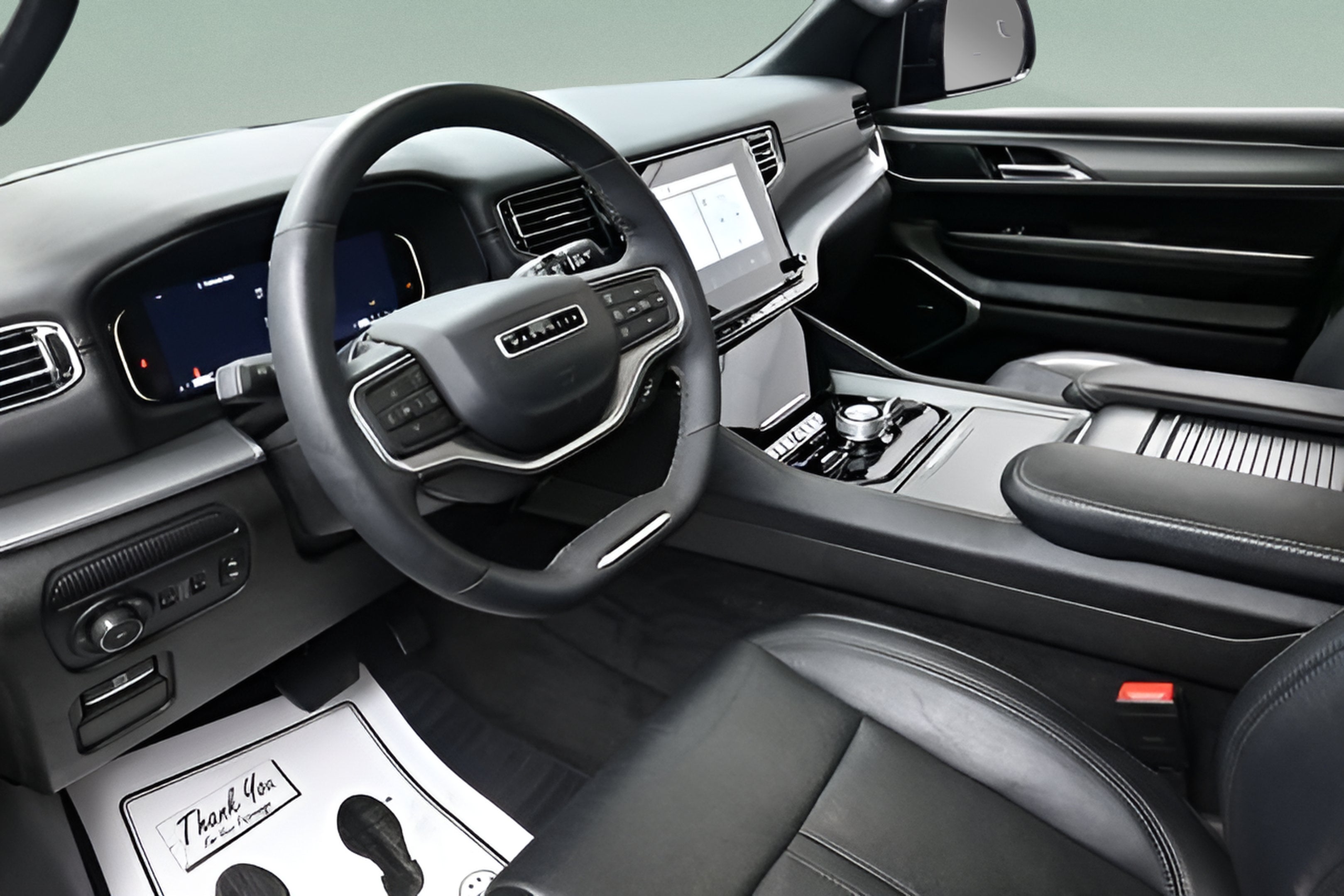 2023 Jeep Wagoneer Series II Carbide