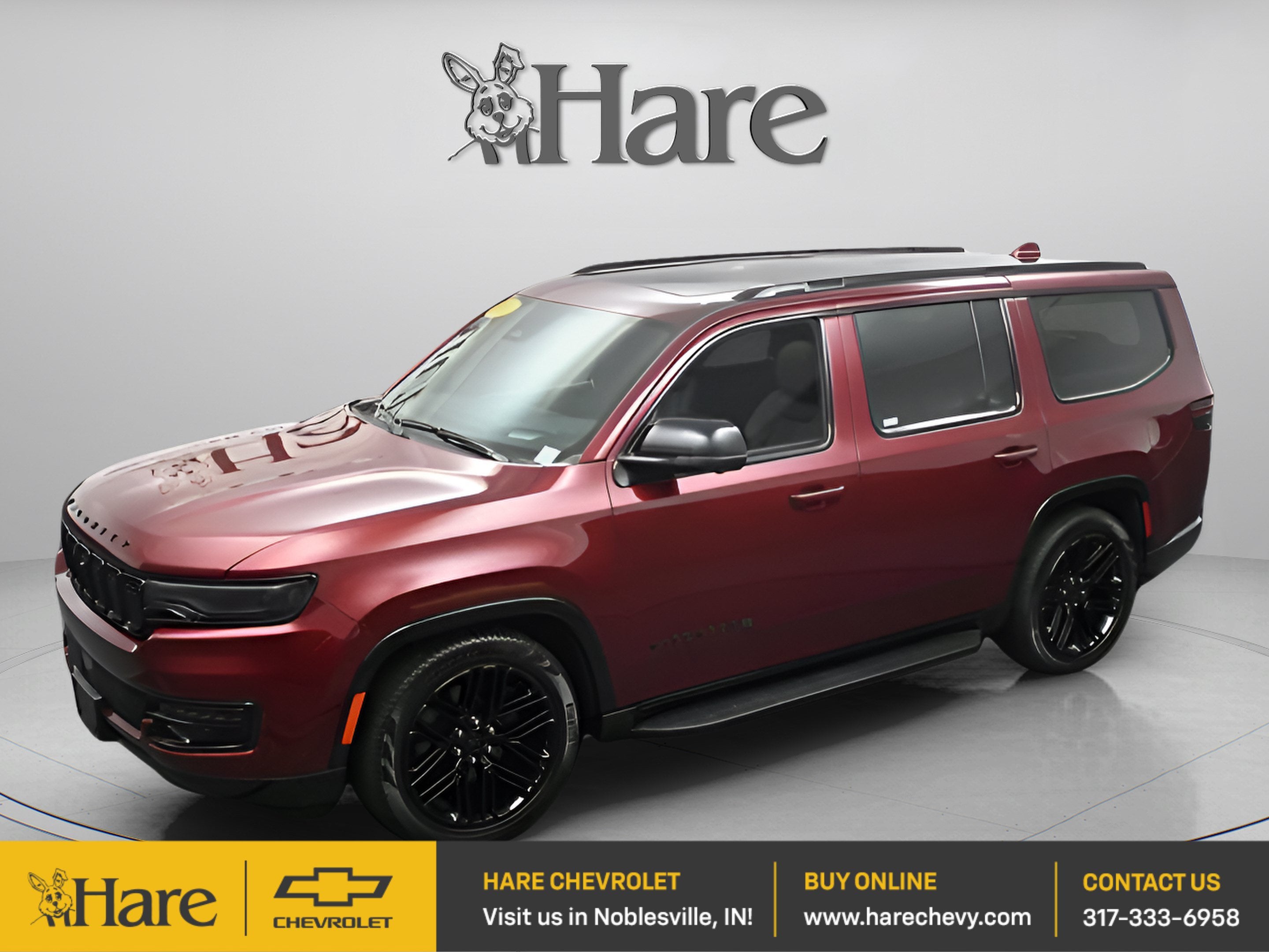 2023 Jeep Wagoneer Series II Carbide