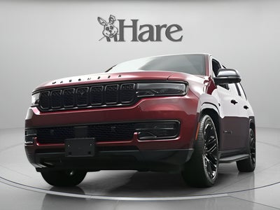 2023 Jeep Wagoneer Series II Carbide