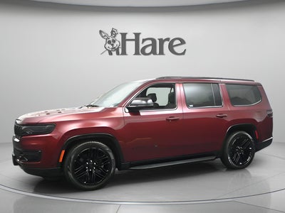 2023 Jeep Wagoneer Series II Carbide