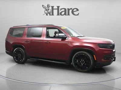2023 Jeep Wagoneer Series II Carbide