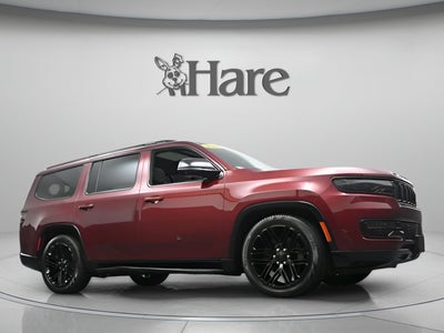 2023 Jeep Wagoneer Series II Carbide
