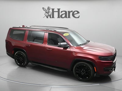 2023 Jeep Wagoneer Series II Carbide