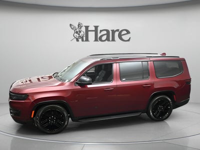 2023 Jeep Wagoneer Series II Carbide