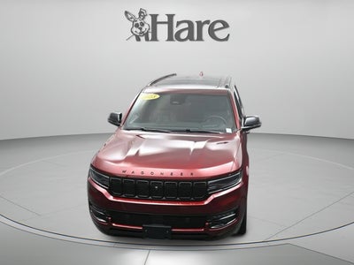 2023 Jeep Wagoneer Series II Carbide