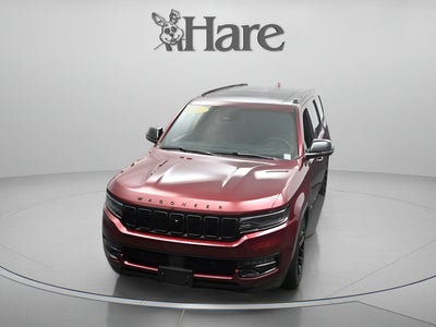 2023 Jeep Wagoneer Series II Carbide