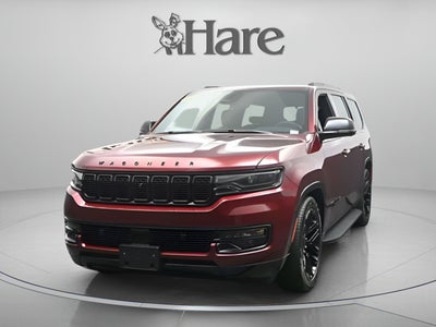 2023 Jeep Wagoneer Series II Carbide