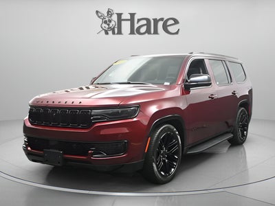 2023 Jeep Wagoneer Series II Carbide