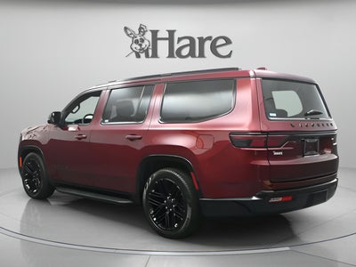 2023 Jeep Wagoneer Series II Carbide