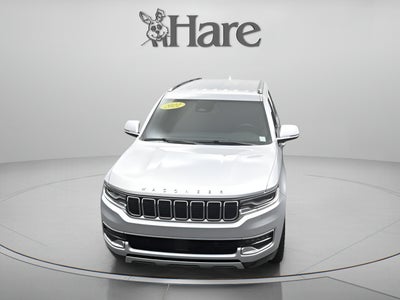 2022 Jeep Wagoneer Series II 4x4