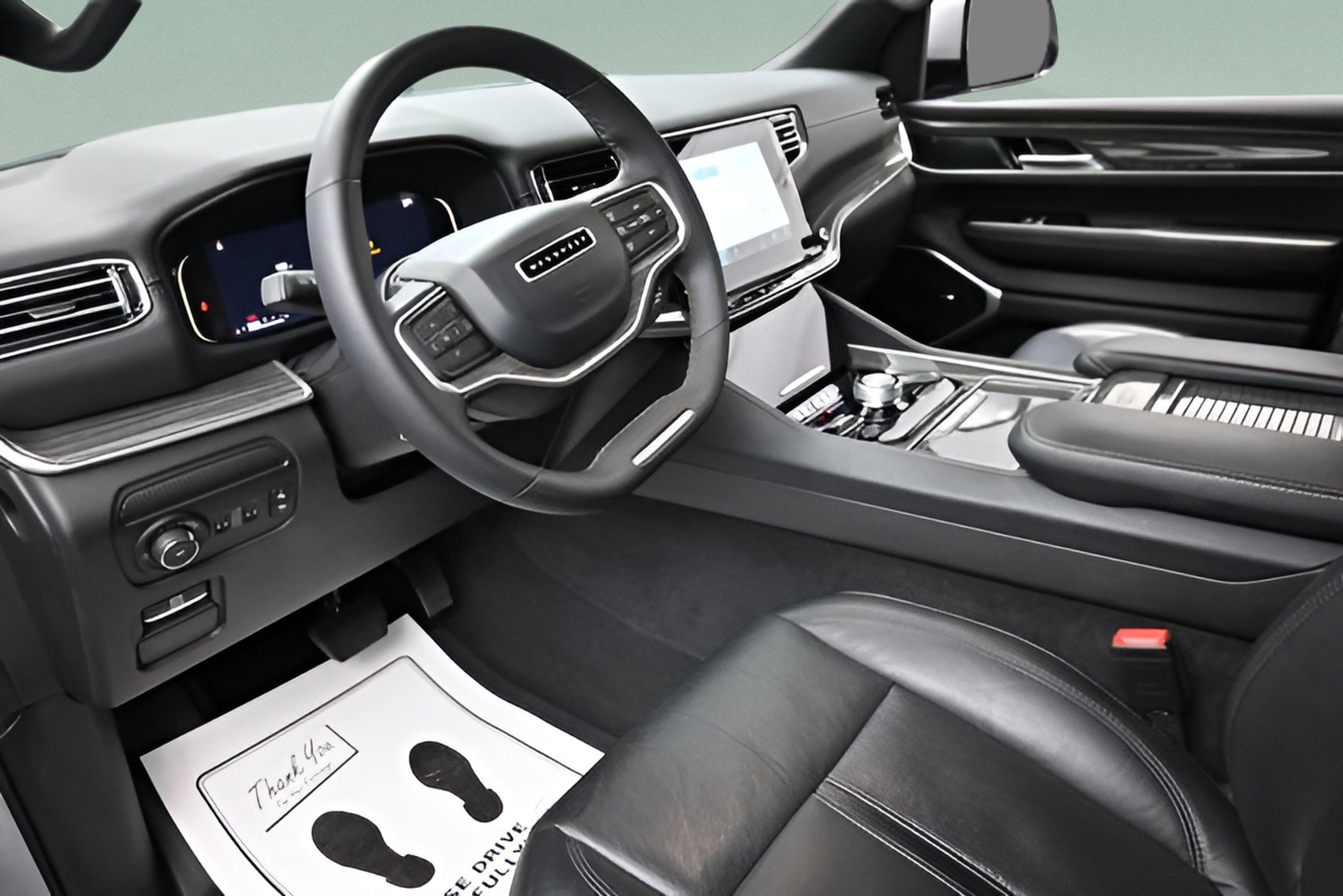 2022 Jeep Wagoneer Series II 4x4