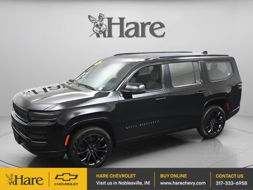 2023 Jeep Grand Wagoneer Obsidian 4x4