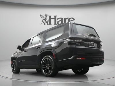 2023 Jeep Grand Wagoneer Obsidian 4x4