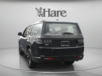 2023 Jeep Grand Wagoneer Obsidian 4x4