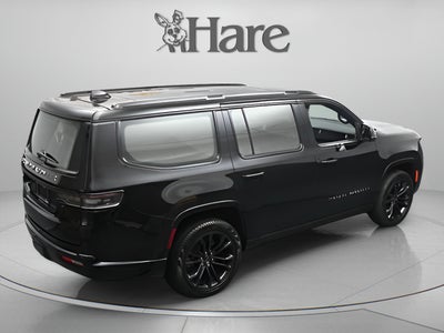 2023 Jeep Grand Wagoneer Obsidian 4x4