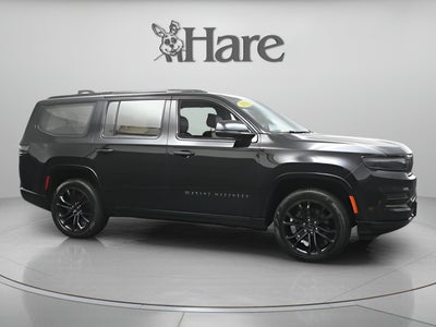 2023 Jeep Grand Wagoneer Obsidian 4x4