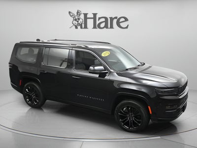 2023 Jeep Grand Wagoneer Obsidian 4x4