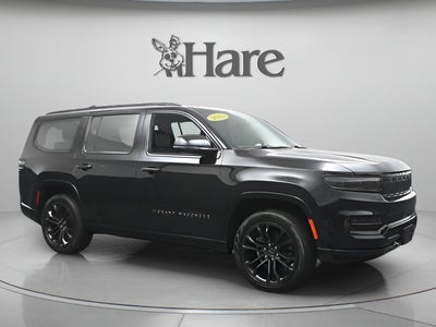 2023 Jeep Grand Wagoneer Obsidian 4x4