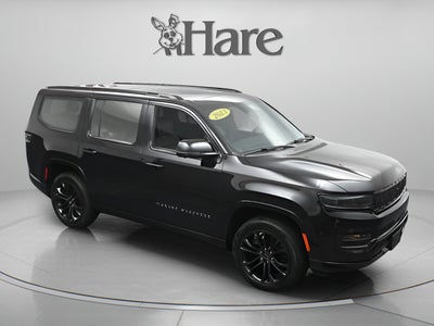 2023 Jeep Grand Wagoneer Obsidian 4x4