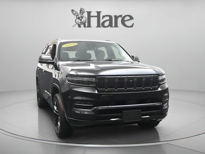2023 Jeep Grand Wagoneer Obsidian 4x4