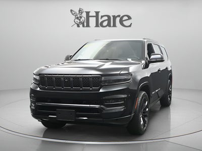 2023 Jeep Grand Wagoneer Obsidian 4x4