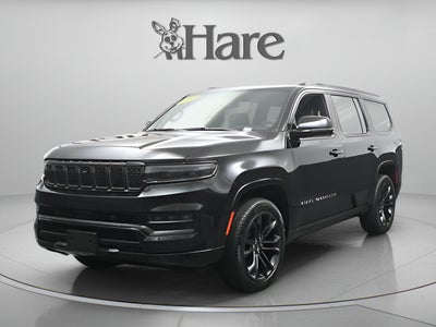 2023 Jeep Grand Wagoneer Obsidian 4x4