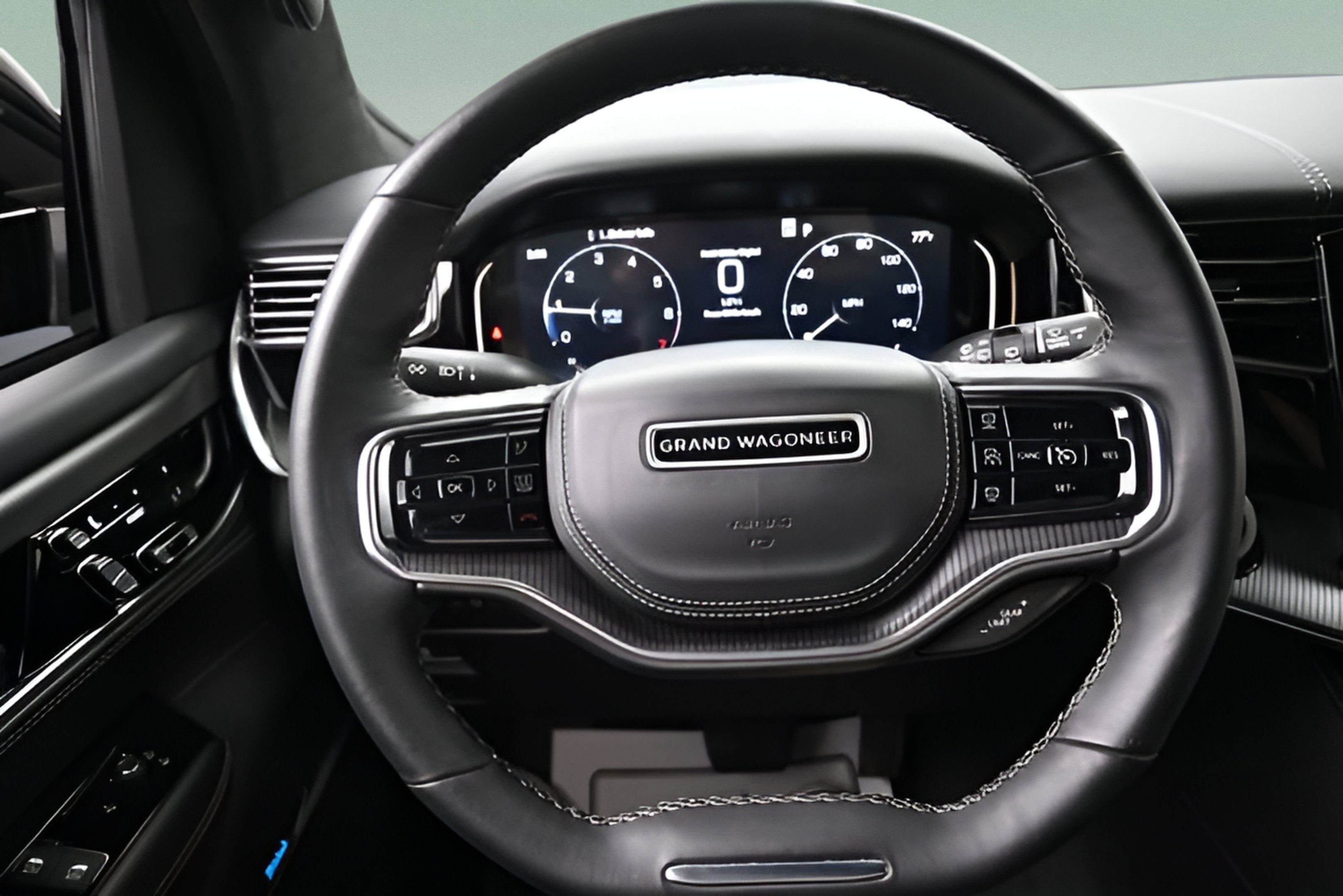 2023 Jeep Grand Wagoneer Obsidian 4x4