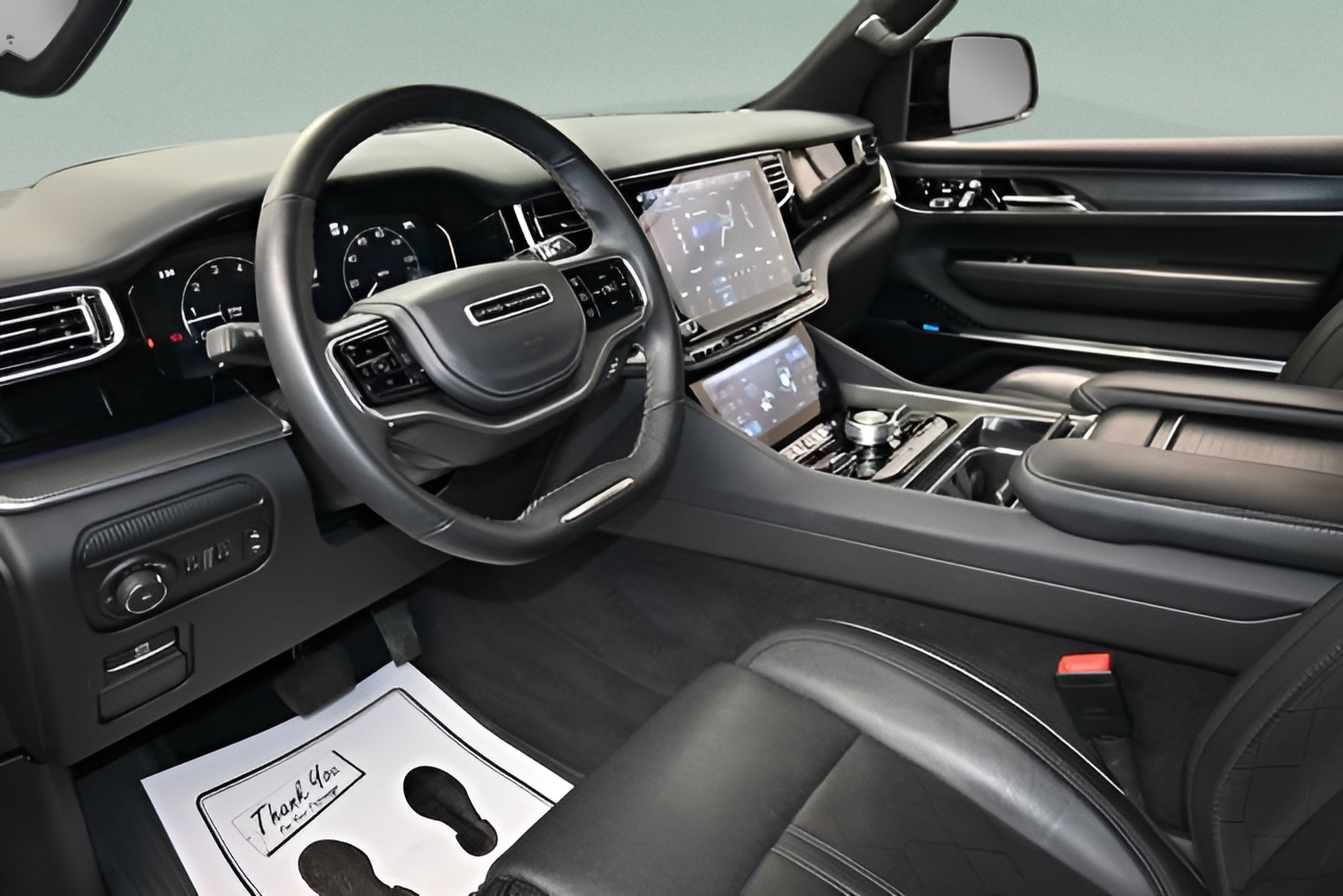 2023 Jeep Grand Wagoneer Obsidian 4x4