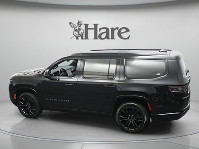 2023 Jeep Grand Wagoneer Obsidian 4x4