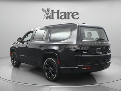 2023 Jeep Grand Wagoneer Obsidian 4x4