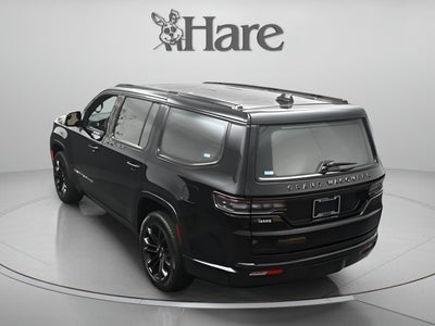 2023 Jeep Grand Wagoneer Obsidian 4x4