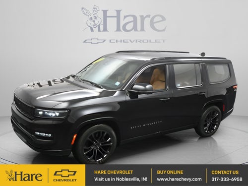 2023 Jeep Grand Wagoneer Series III Obsidian 4x4