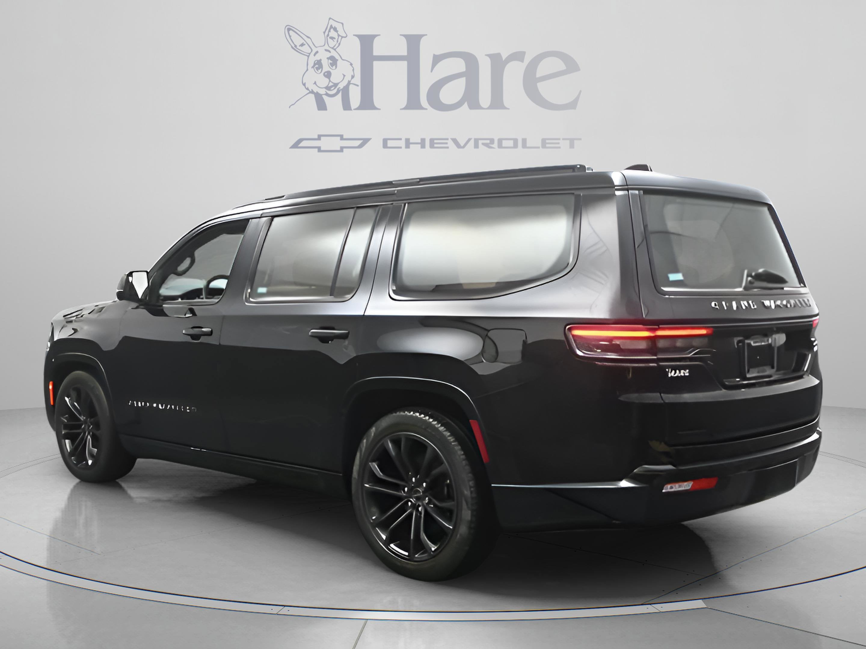 2023 Jeep Grand Wagoneer Series III Obsidian 4x4
