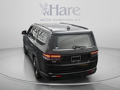 2023 Jeep Grand Wagoneer Series III Obsidian 4x4