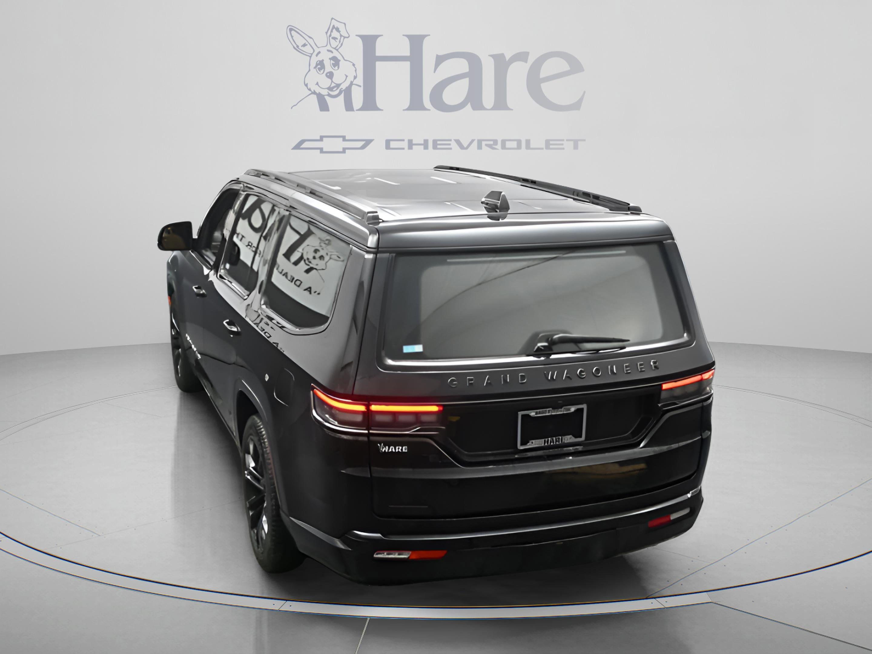 2023 Jeep Grand Wagoneer Series III Obsidian 4x4