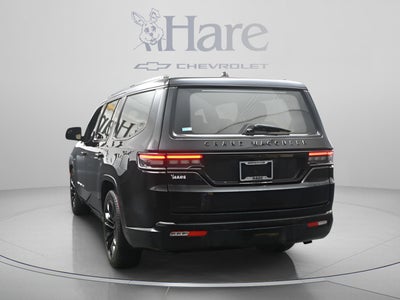 2023 Jeep Grand Wagoneer Series III Obsidian 4x4