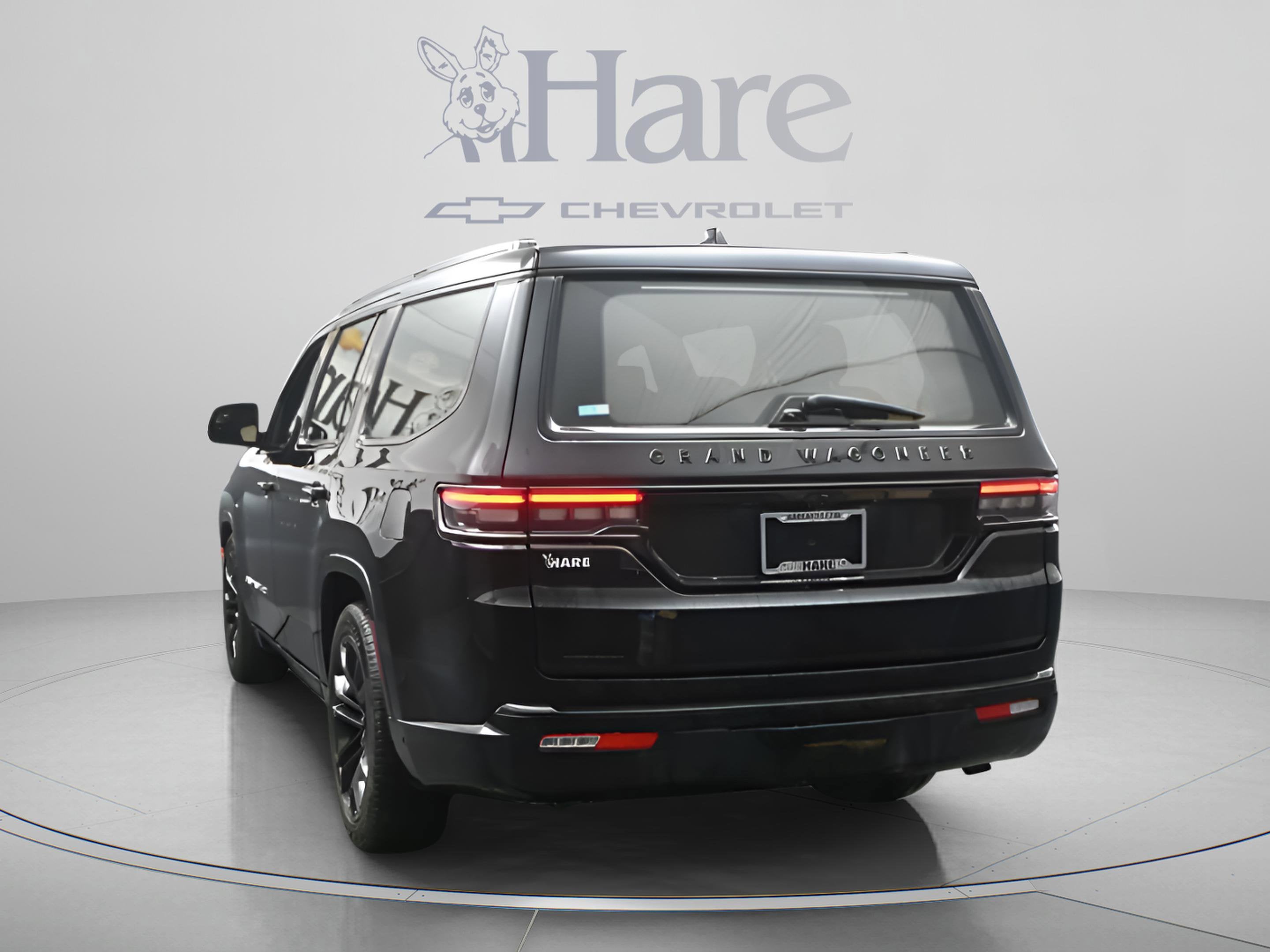 2023 Jeep Grand Wagoneer Series III Obsidian 4x4