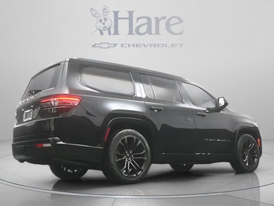 2023 Jeep Grand Wagoneer Series III Obsidian 4x4