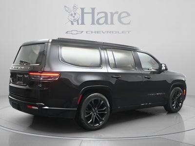 2023 Jeep Grand Wagoneer Series III Obsidian 4x4